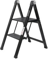 STROXX Aluminium folding skids, 1×2, 150 kg - Stepladder
