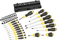 Stanley Set of Screwdrivers, Bits, and Heads 57pcs STHT0-62143 - Screwdriver Set