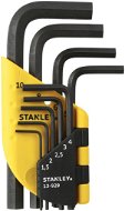 Stanley Set of Socket Wrenches 1,5 - 10mm 9-Piece 1-13-929 - Hex Key Set