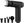 HEAT-COOL Massage Gun, Black