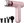 HEAT-COLD Massage Gun, Pink