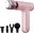 HEAT-COLD Massage Gun, Pink