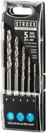 STROXX metal drill set HSS five-piece, O 2-6 mm - Drill Set