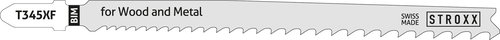 STROXX Bi-metal T 345 XF 132 × 2.4-5.0 - Saw Blade Set - Main image