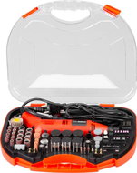 Strend Pro Sander, mini, straight, drilling and grinding, 130 W, with accessories - Straight Grinder