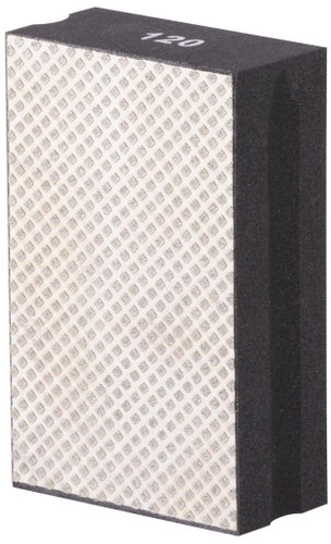 Strend Pro DP510, 95 × 55 × 30 mm, P120, abrasive, diamond, for tile setters - Trowel - Main image