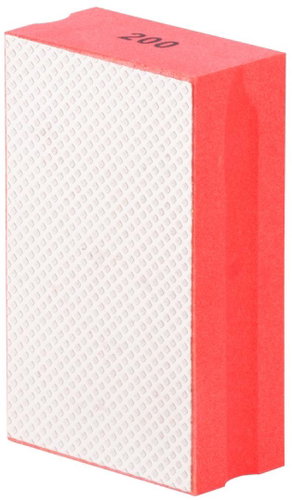 Strend Pro DP510, 95 × 55 × 30 mm, P200, abrasive, diamond, for tile setters - Trowel - Main image