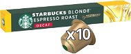 STARBUCKS® Blonde Espresso Roast Decaf by NESPRESSO® kávékapszula, 10 kapszula a csomagban - Kávékapszula