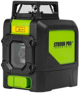 Strend Pro Industrial 901CG, cross + 360°, green - Cross Line Laser Level