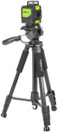 Strend Pro 901CG, OSRAM-tech, 360°, with stand 1,5 m, green - Cross Line Laser Level