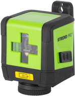 Strend Pro Laser TPLL01D, OSRAM-tech, green - Cross Line Laser Level