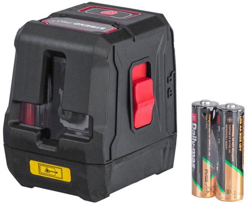 Strend Pro Laser AK011R, sighting cross, 15 m, red - Cross Line Laser Level - Main image