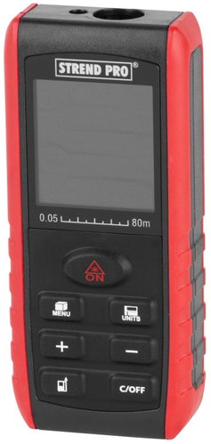 Strend Pro Distance Meter DIME 80 m - Laser Distance Meter - Main image