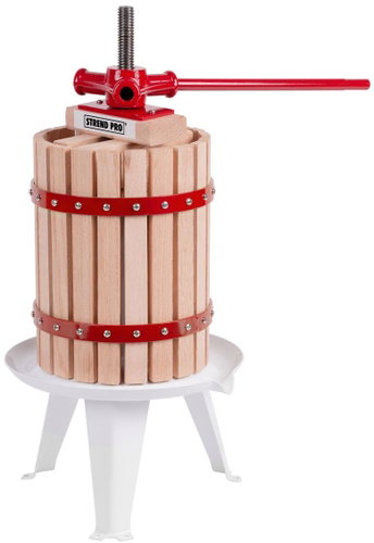 STREND PRO Fruit press - for grapes FP12, 12 l - Fruit Press - Main image