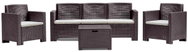 BICA Garden set Alabama 3, brown - Garden Furniture