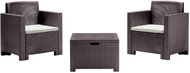 BICA Garden set Alabama Terrace, brown - Garden Furniture