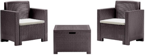 BICA Garden set Alabama Terrace, brown - Garden Furniture - Main image