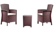 BICA Garden set Lido Terrace, brown - Garden Furniture