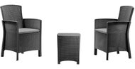 BICA Garden set Lido Terrace, anthracite - Garden Furniture