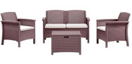 BICA Garden set Venezia 2, brown - Garden Furniture