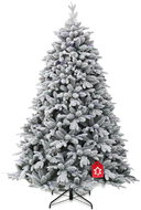 Christmas tree 350 LED - spruce white, 180 cm - Christmas Tree