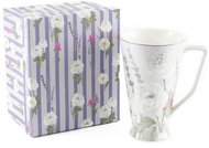 Home Elements Porcelain mug 500 ml, Lavender - Mug