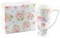 Home Elements Porcelánový hrnek 500 ml, Růže - Hrnek