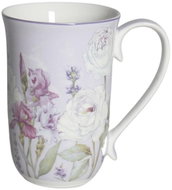 Home Elements Porcelain mug 400 ml, Lavender - Mug