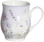 Home Elements Porcelánový hrnek 350 ml, Levandule - Hrnek