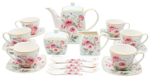 Home Elements Tea set for 6 persons Rose - Tea Set - Main image