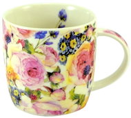 Home Elements Porcelain mug, 300 ml, Flowers - Mug