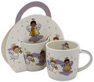 Home Elements Porcelain mug 300 ml, Angels - Mug