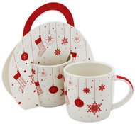 Home Elements Porcelain mug 300 ml, Christmas - Mug
