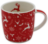 Home Elements Porcelain mug 300 ml, Deer - Mug