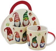Home Elements Porcelain mug 300 ml, Christmas elves - Mug