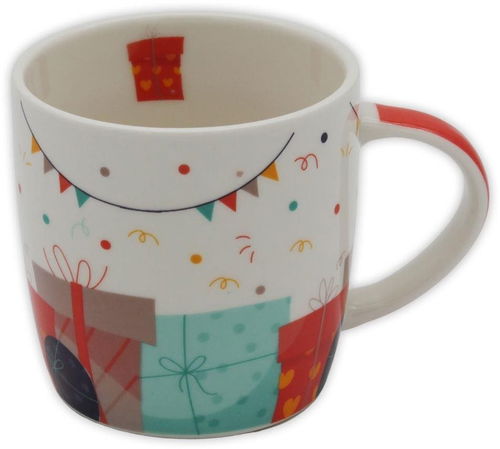 Home Elements Porcelánový hrnek 300 ml, Párty - Hrnek - Hlavní obrázek