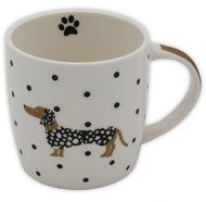 Home Elements Porcelain mug 300 ml, Dogs - Mug