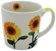 Home Elements Porcelánový hrnek 500 ml, Slunečnice - Hrnek