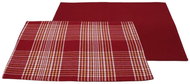 Home Elements Textile placemat 33 × 45 cm, Winter plaid - Placemat