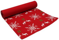 Home Elements Placemat runner 33 × 130 cm, Snowflakes - Placemat