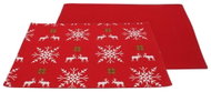 Home Elements Textile placemat 33 × 45 cm, Snowflakes - Placemat