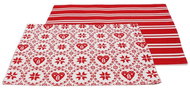 Home Elements Textile placemat 33 × 45 cm, Heart - Placemat