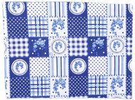 Home Elements Placemat 33 × 45 cm, Elegant patchwork blue, II. quality - Placemat