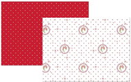 Home Elements Placemat 33 × 45 cm, Elegant red, II. quality - Placemat