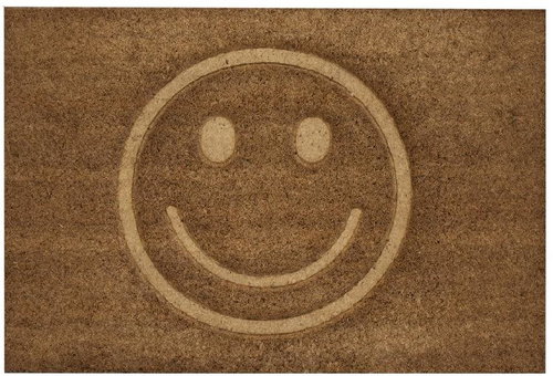 Home Elements Printed doormat, Smiley - Doormat - Main image