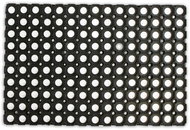 Home Elements Rohožka gumová Děrovaná černá 40 × 60 cm - Rohožka