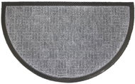 Home Elements Rohožka gumová půlkruh - šedá 45 × 75 cm - Rohožka