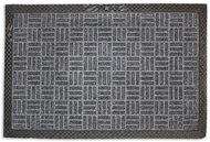 Home Elements Home Elements Rohožka gumová + PP, šedá, 40×60cm - Rohožka
