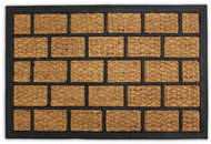 Home Elements Rohožka z kokosových vláken, vzor cihla, 40×60cm - Rohožka