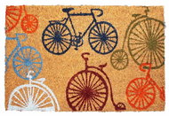 Home Elements Rohožka gumová kokosová Kola - hnědá 40 × 60 cm - Rohožka